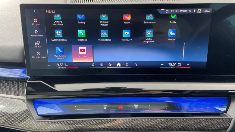 BMW i5 250kW eDrive40 M Sport Pro 84kWh 5dr Auto [Comf+] Electric Estate